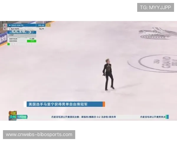 美国选手马里宁的赛季开局：连续两站大奖赛夺金展现统治力